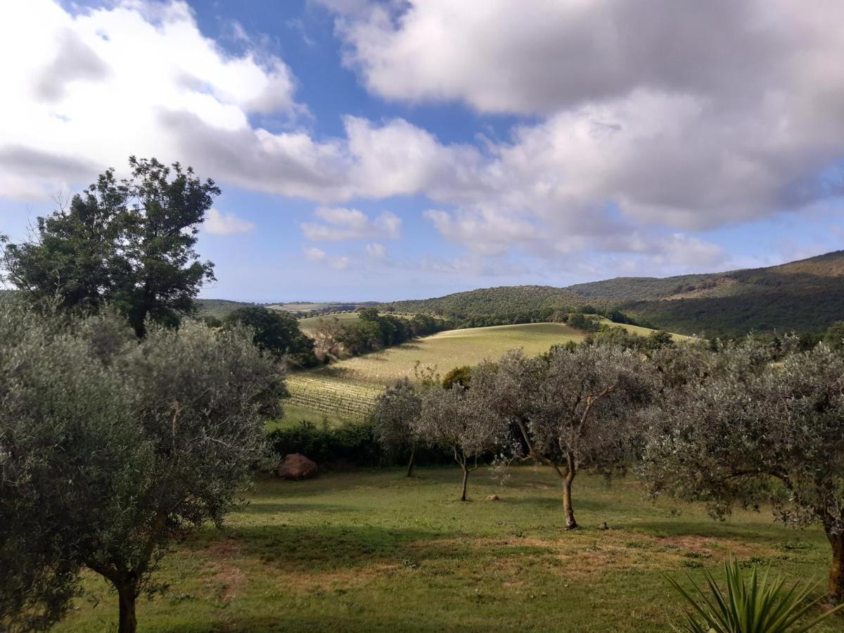 Agriturismo Colleverde Capalbio Exterior foto