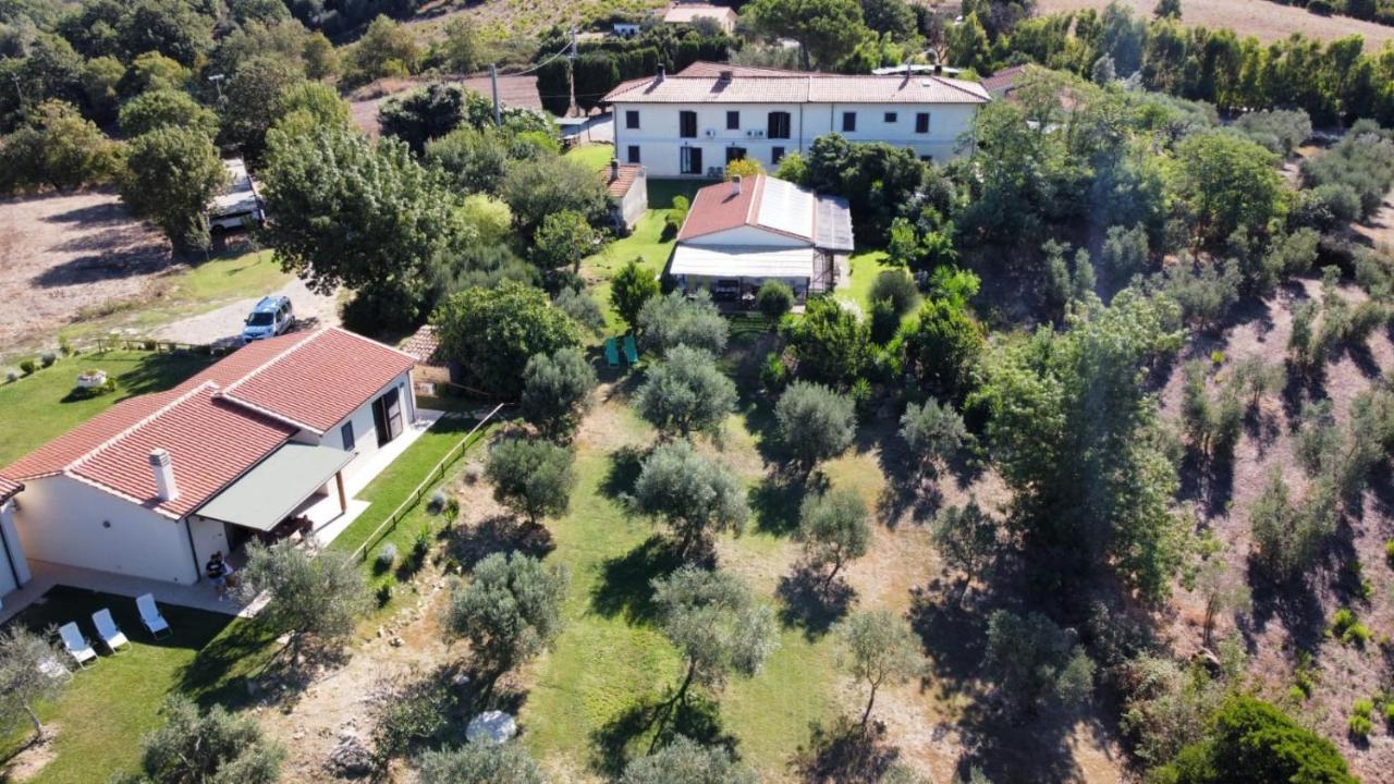 Agriturismo Colleverde Capalbio Villa Exterior foto