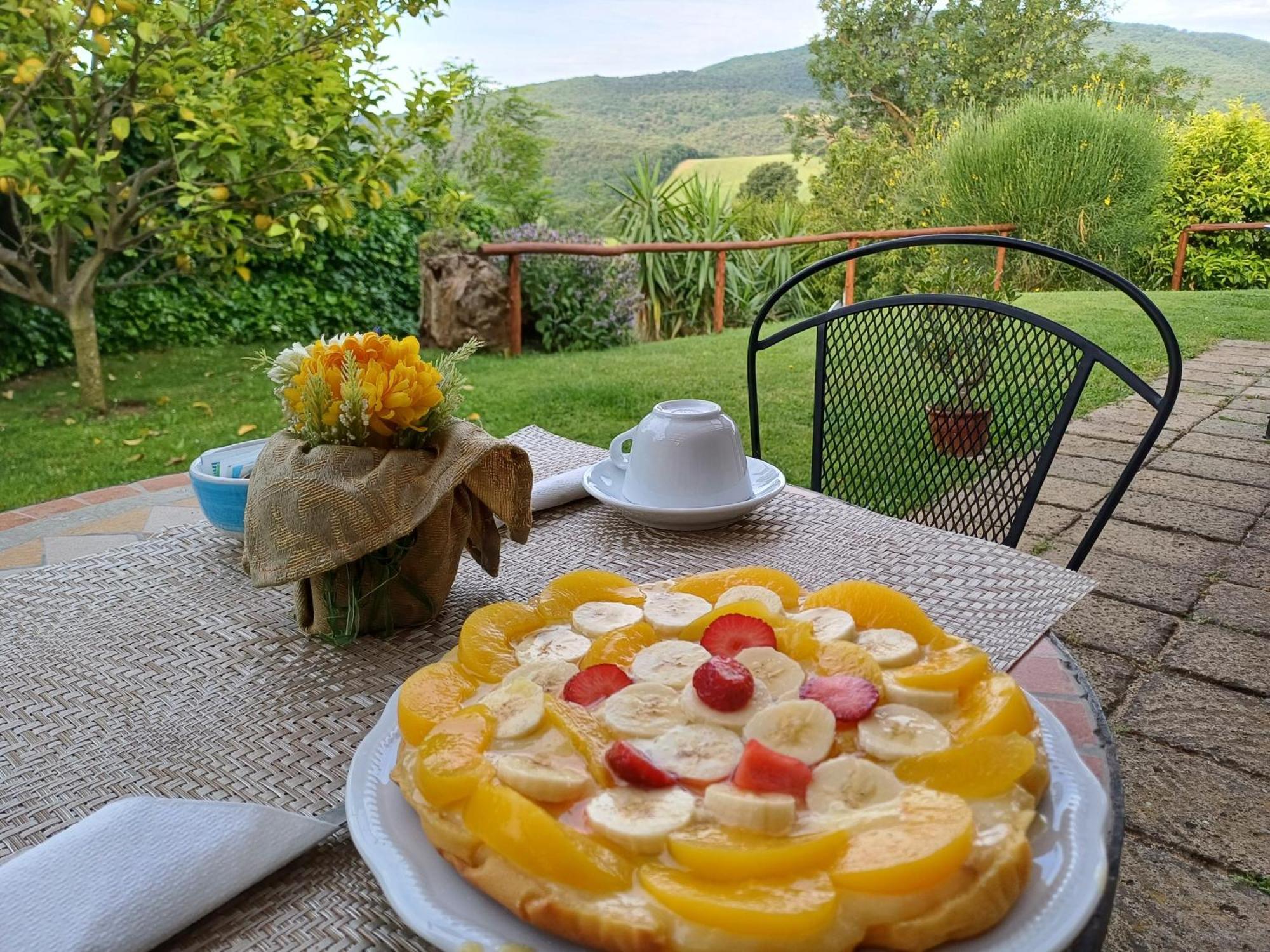 Agriturismo Colleverde Capalbio Exterior foto