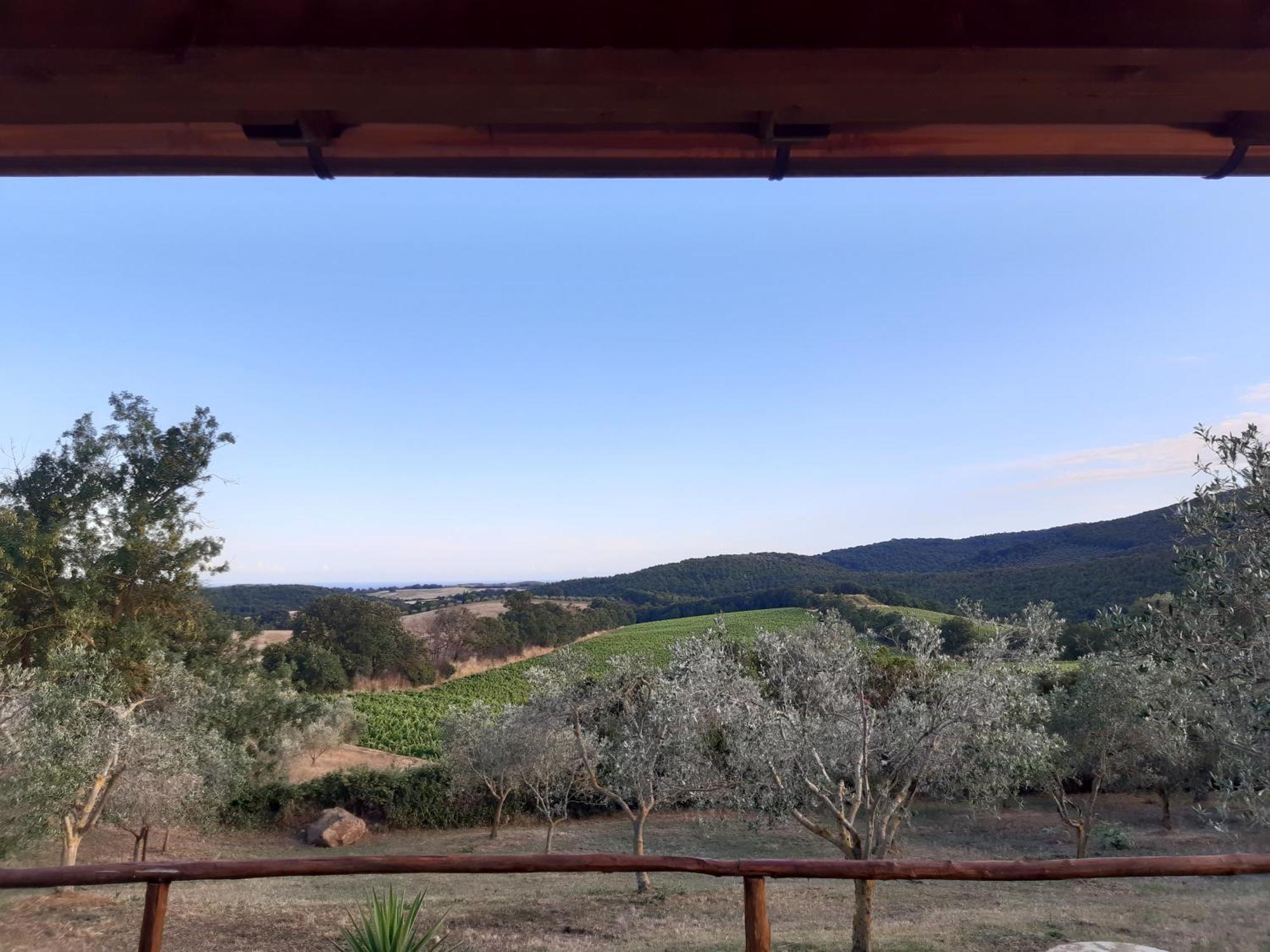 Agriturismo Colleverde Capalbio Habitación foto